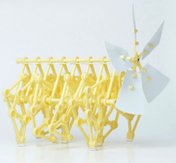 Wind power robot (Yellow) - Toys Ace