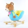 Wholesale toy horse rocking rocking baby rocking chair birthday gift toy creative dual purpose shaking cart - Toys Ace