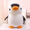 QQ Penguin doll toy penguin soft pillow foam particle doll gift a year on behalf of - Toys Ace