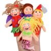 Direct selling fairy tale, finger toy, fluffy little red riding hood, finger doll, puzzle early childhood toys - Toys Ace