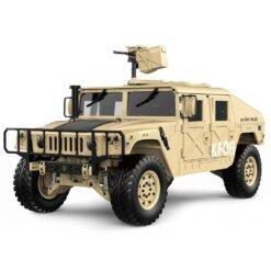 Tan HG P408 Upgraded Light Sound Function 1/10 2.4G 4WD 16CH 30km/h Rc Model Car U.S.4X4 Truck without Battery Charger