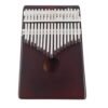 NAOMI K08 17 Keys Olid Wood Carved Kalimba Thumbs Piano Musical Instruments