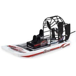 Black GARTT DIY Air RC Boat Kit without Battery TX RX Swamp Snow Beach Water Vehicle Models
