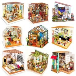 diy art hut handmade house - Toys Ace