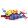Dark Slate Blue Children Dive Toys Wind-up Diver Doll (Photo color)