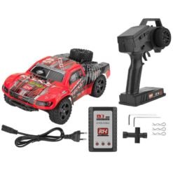 REMO 1625 1/16 2.4G 4WD Waterproof Brushless Off Road Monster Truck RC Car Vehicle Models Red