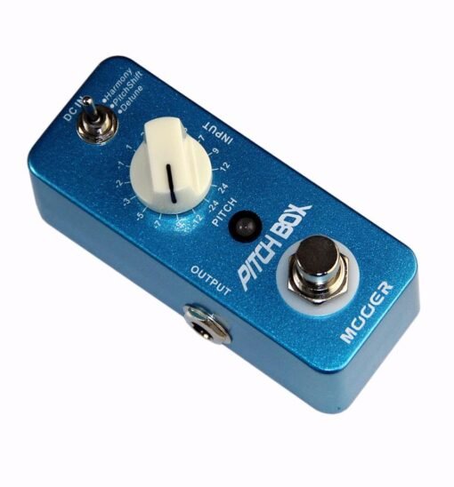 MOOER Pitch Box Compact Effect Pedal Harmonys Pitch Shifting Detune 3 Mode True Bypass Guitar Pedal with Pedal Connector - Toys Ace