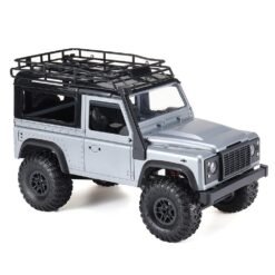 Light Gray MN 99s 2.4G 1/12 4WD RTR Crawler RC Car Off-Road For Land Rover Vehicle Models With Two Battery