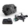 Dim Gray DeerMan 901H Pocket Drone With WIFI Camera Mini Foldable RC Quadcopter