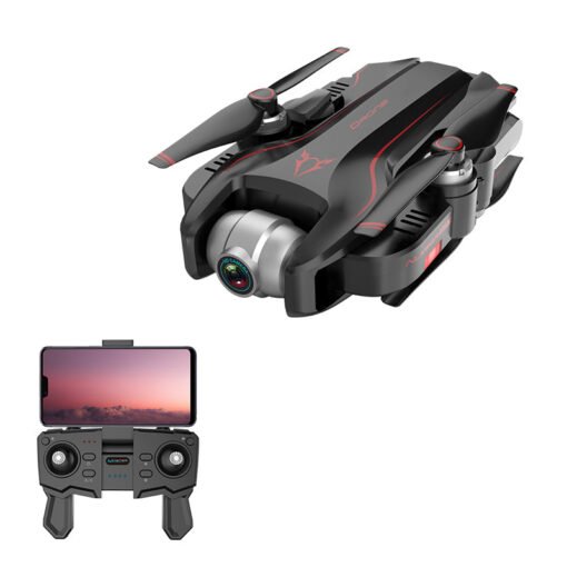 Black FUNSKY S20 Pro WIFI FPV With 4K HD Camera GPS Positioning Mode Intelligent Foldable RC Drone Quadcopter RTF