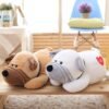 Twilight new card toy belldog cute plush doll Valentine Gift customized to map