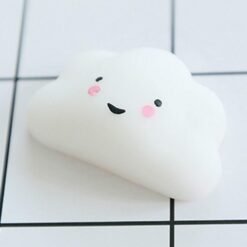 Plush toy cute cloud mini cure telescopic doll accessories (Clouds One size) - Toys Ace