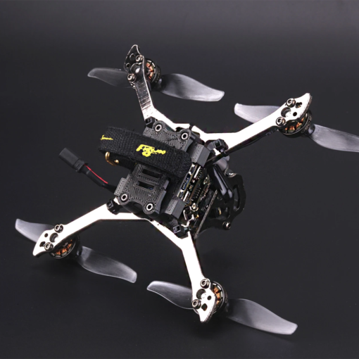 Black FLYWOO XBOT3/XBOT3-HD 116mm 4S 3INCH FPV Racing RC Drone Toothpick BNF XM+ RUNCAM NANO 5.8G RHCP GOKU411 BLHELI 13A IRC Tramp VTX ROBO 1202.5 MOTOR