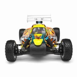 Yellow HSP 94107 4WD 1/10 Electric Off Road Buggy RC Car
