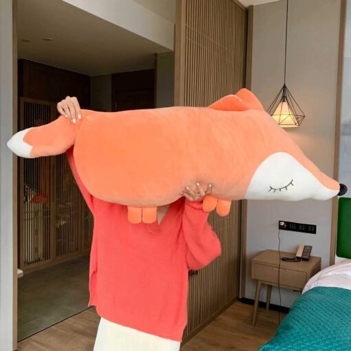 Fox large plush toy (Orange 130cm) - Toys Ace