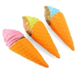 YunXin Squishy Ice Cream 18cm Slow Rising With Packaging Collection Gift Decor Soft Squeeze Toy - Toys Ace