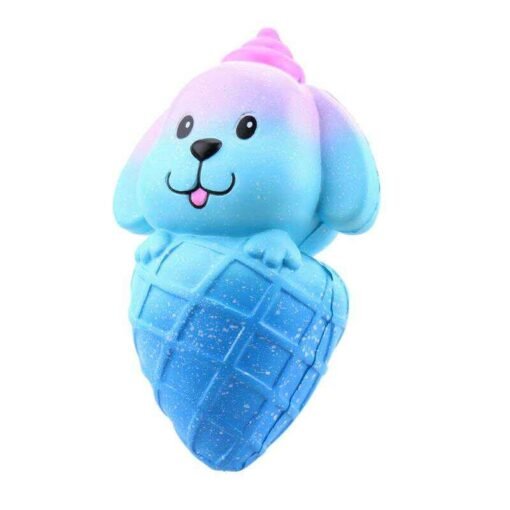 Vlampo Squishy Dog Puppy Ice Cream 16cm Jumbo Licensed Slow Rising With Packaging Collection Gift Soft Toy - Toys Ace