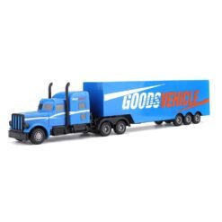 Cornflower Blue COMEAN RB1901 1/16 2.4G 2WD Rc Car Simulated Tractor Transport Vehicle RTR Model