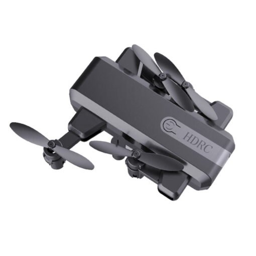 Dim Gray HDRC H2 WIFI FPV With 4K HD Camera Altitude Hold Headless Mode 3D VR Mode Foldable RC Drone Quadcopter RTF
