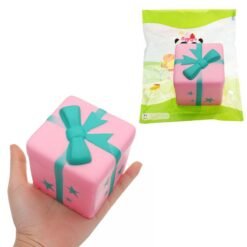 GiggleBread Gift Bread Squishy 7.5*7cm Slow Rising With Packaging Collection Gift Soft Toy - Toys Ace