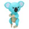 Medium Turquoise Cute Interactive Baby Fingers Koala Smart Colorful Induction Electronics Pet Toy For Kids Gift