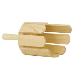 Wooden Orff Musical Instrument Stirring Drum With 8 Tongues Unique Melodies