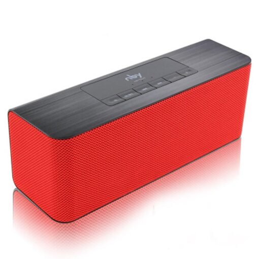NBY 10W Wireless HiFi bluetooth Speaker Bass Stereo Subwoofer AUX TF FM USB