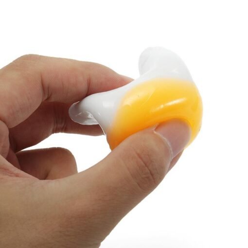 Squishy Sunny Side Up Egg Squeeze Stretch Prank Gift Fun Decor Toy - Toys Ace
