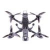 Dark Slate Gray Flywoo Mr.Croc-HD 6 Inch 6S Freestyle FPV Racing Drone BNF DJI FPV Air Unit F7 Bluetooth FC GPS 1750KV 50A BLheli_32 ESC Titanium