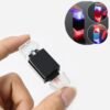 Pocket Finger Decompression Rotating Fidget Hand Keyboard With Light ADHD Autism Reduce Stress Toys