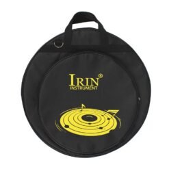 Dark Slate Gray IRIN 21 Inch Cymbal Bag Backpack for 21 inch Cymbals Three Pockets with Removable Divider Shoulder Strap Carrying Bag