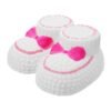 Hot Pink YunXin Squishy Snow Boots Cake 15cm Soft Slow Rising With Packaging Collection Gift Decor Toy