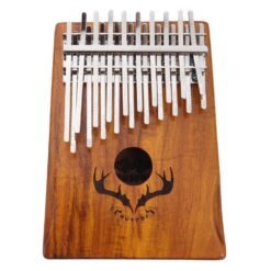 Sienna Muspor 20 Keys Kalimba Acacia Wood Thumb Piano Mbira Keyboard Musical Instrument for Beginner