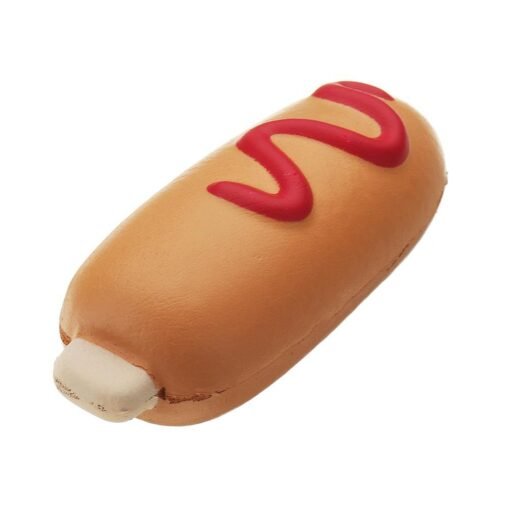 Meistoyland Squishy Hot Dog Soft Slow Rising Bun Kawaii Cartoon Toy Gift Collection - Toys Ace