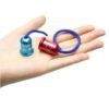 Bisque Begleri Knuckles Bell Fidget Yoyo Bundle Control Roll Game Anti Stress Toy