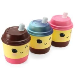 Xinda Squishy Milk Tea Cup 10cm Soft Slow Rising With Packaging Collection Gift Decor Toy - Toys Ace