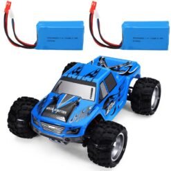 Wltoys A979 with Two Batteries 1/18 2.4G 4WD Off-Road Truck RC Car Vehicles RTR Model - Toys Ace