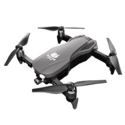 Slate Gray FQ777 F8 GPS 5G WiFi FPV w/ 4K HD Camera 2-axis Gimbal Brushless Foldable RC Drone Quadcopter RTF