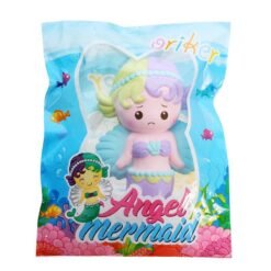 Oriker Squishy Angel Mermaid 16cm Soft Sweet Slow Rising Original Packaging Collection Gift Decor - Toys Ace