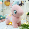 Unicorn small cute horse soft doll creative plush toy - Toys Ace