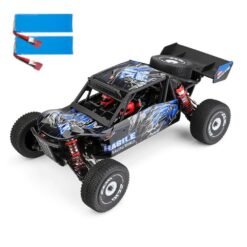 Wltoys 124018 Several Battery RTR 1/12 2.4G 4WD 60km/h Metal Chassis RC Car Vehicles Models Kids Toys