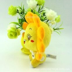 Corporate mascot doll plush toys plush cartoon creative gift pendant sunflower factory source (Picture color) - Toys Ace