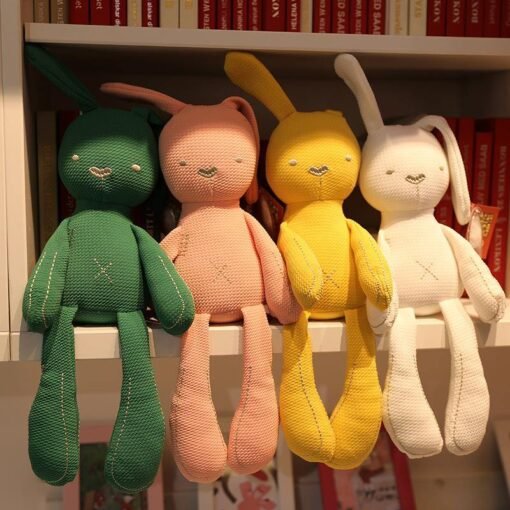 Manufacturers selling new and soft plush toy doll rabbit to appease the number of Valentine's Day gift girlfriend birthday gift - Toys Ace