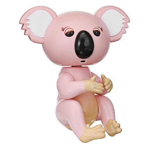 Thistle Cute Interactive Baby Fingers Koala Smart Colorful Induction Electronics Pet Toy For Kids Gift
