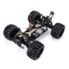 Black JLB Racing 11101 CHEETAH RC Car 120A Upgrade 2.4G 1/10 Brushless Waterproof Truck Vehicle Models RTR With Battery