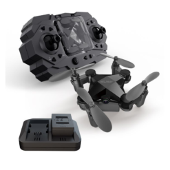 Dim Gray DeerMan 901H Pocket Drone With WIFI Camera Mini Foldable RC Quadcopter