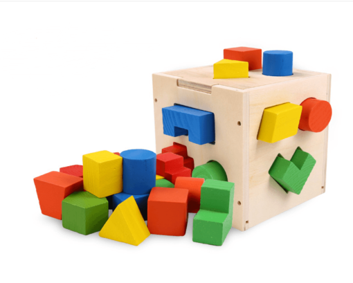 Early education building block toys (Cube) - Toys Ace