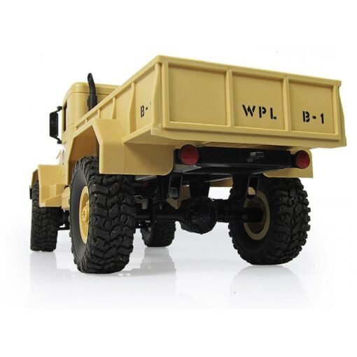 WPL WPLB-1 1/16 2.4G 4WD RC Crawler Off Road Car With Light RTR