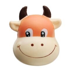 Bull Head Squishy 10*8cm Slow Rising With Packaging Collection Gift Soft Toy - Toys Ace