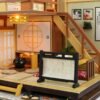 DIY Dollhouse Miniature Wooden Furniture LED Kit Japanese Style Handcraft Toy Doll House Gift - Toys Ace